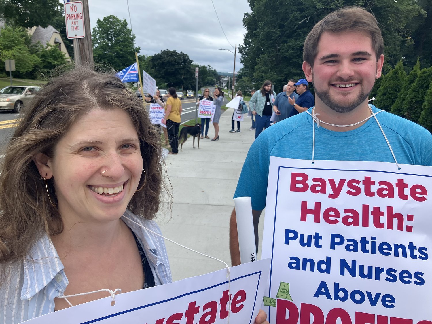 Baystate Franklin, Baystate Noble nurses say job cuts harm patient care