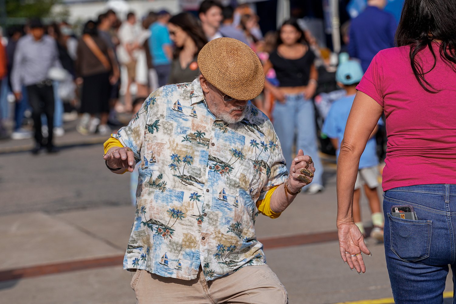Ann Arbor’s Top of the Park in full swing on University of Michigan’s campus