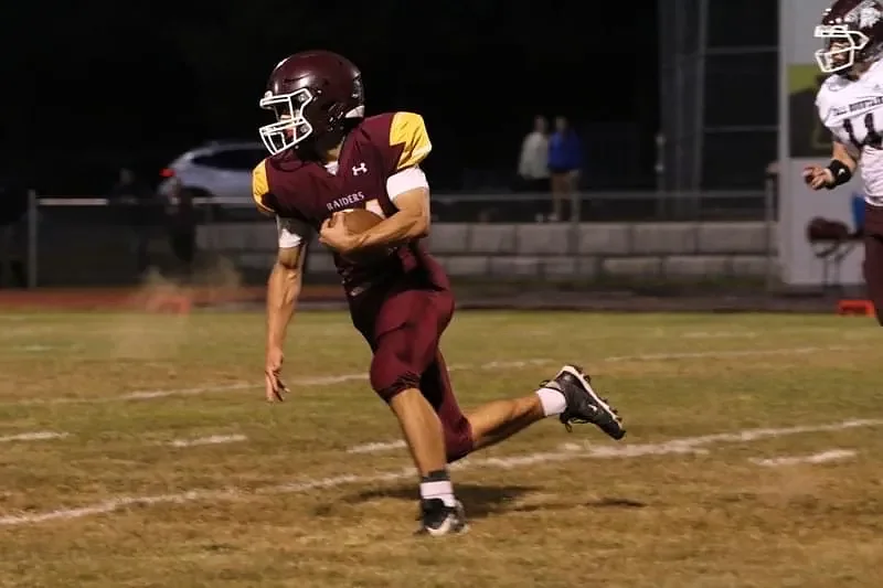 Lebanon High's Oscar Gulledge Receives NFF Honors