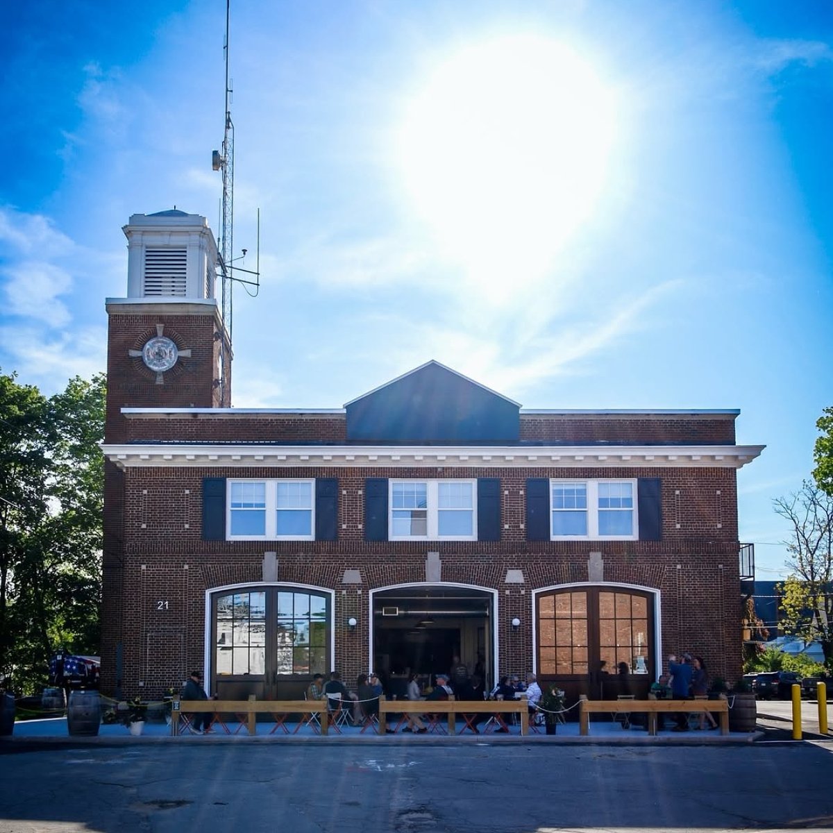 Brunswick’s old fire station is turning into affordable apartments