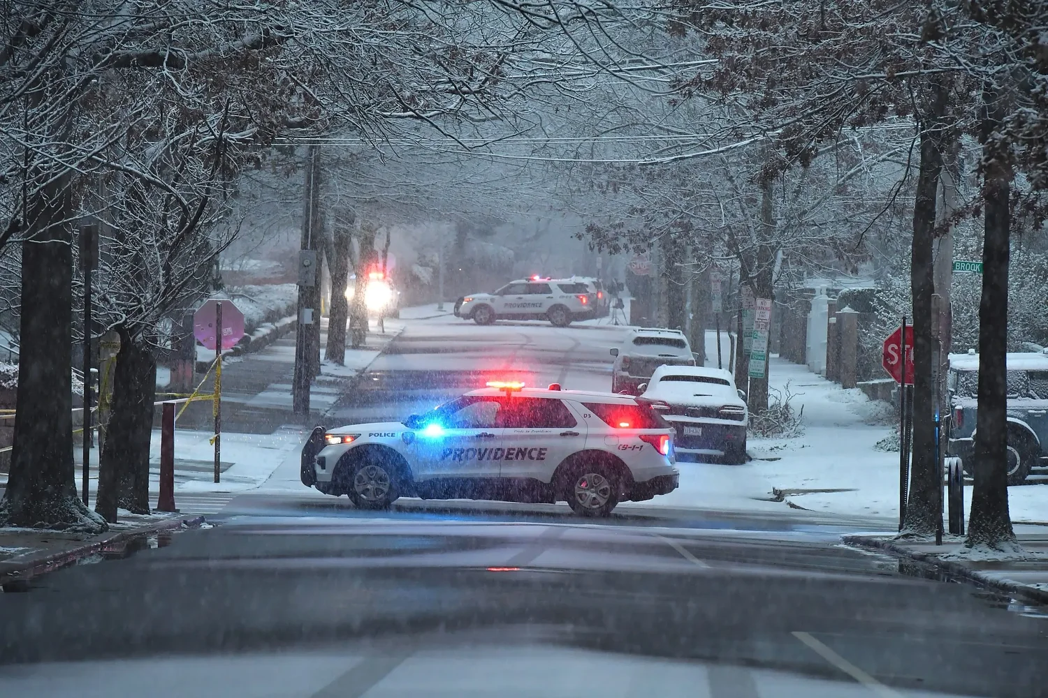 Person of interest detained in Brown University shooting that killed 2 and wounded 9