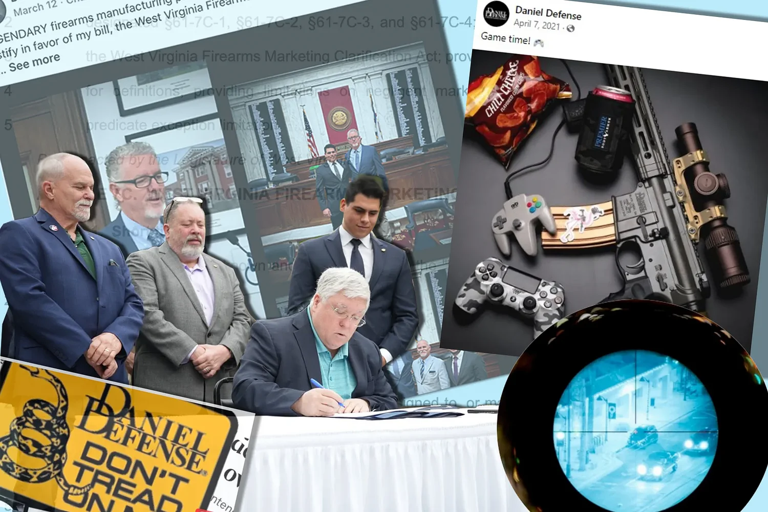 How a gun manufacturer accused of marketing to mass shooters helped shape West Virginia gun laws