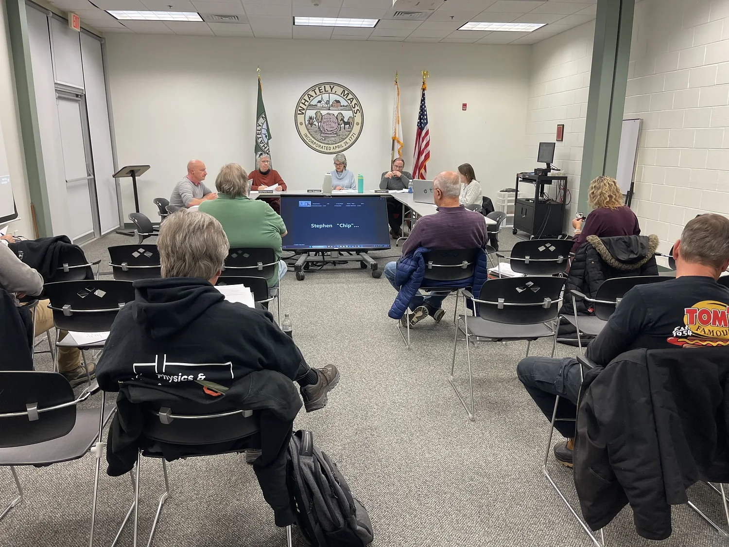 Amid feedback from businesses, Whately opts for single tax rate
