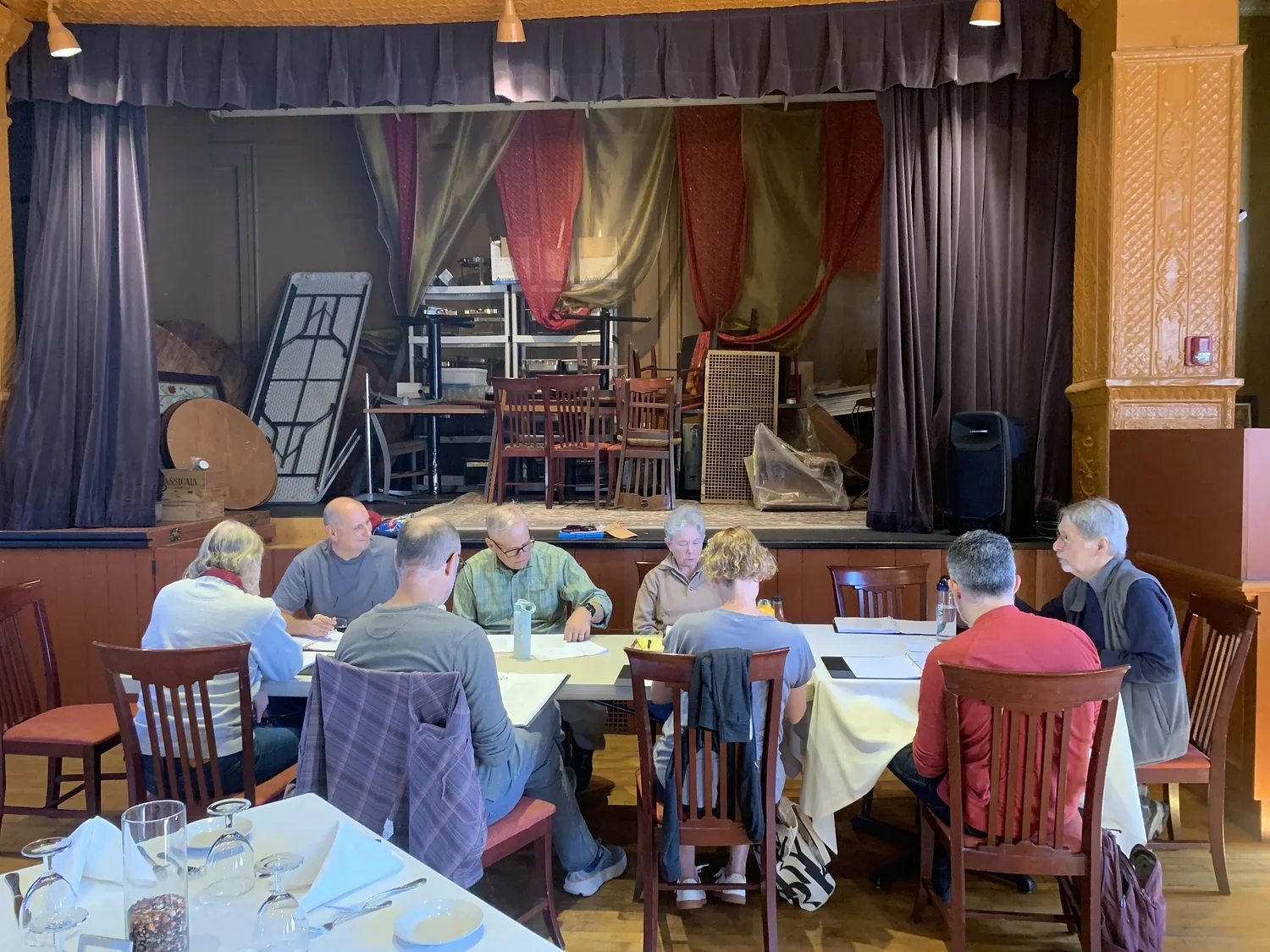 Valley Players to perform ‘It’s A Wonderful Life’ at the Blue Heron Restaurant