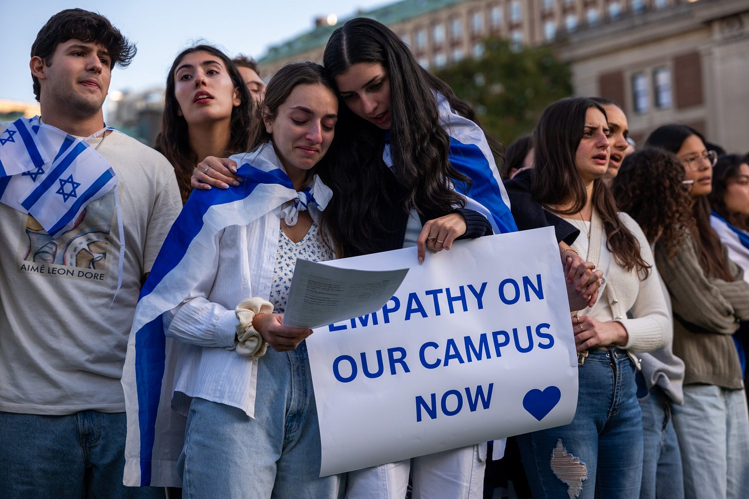 Columbia antisemitism task force report finds all its Middle East faculty are anti-Zionist