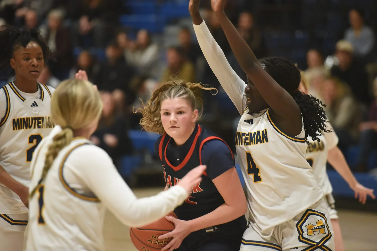 MIAA basketball: Mahar's Hayden Comeau hits 1,000-point milestone in D5 Round of 16 loss (Video)