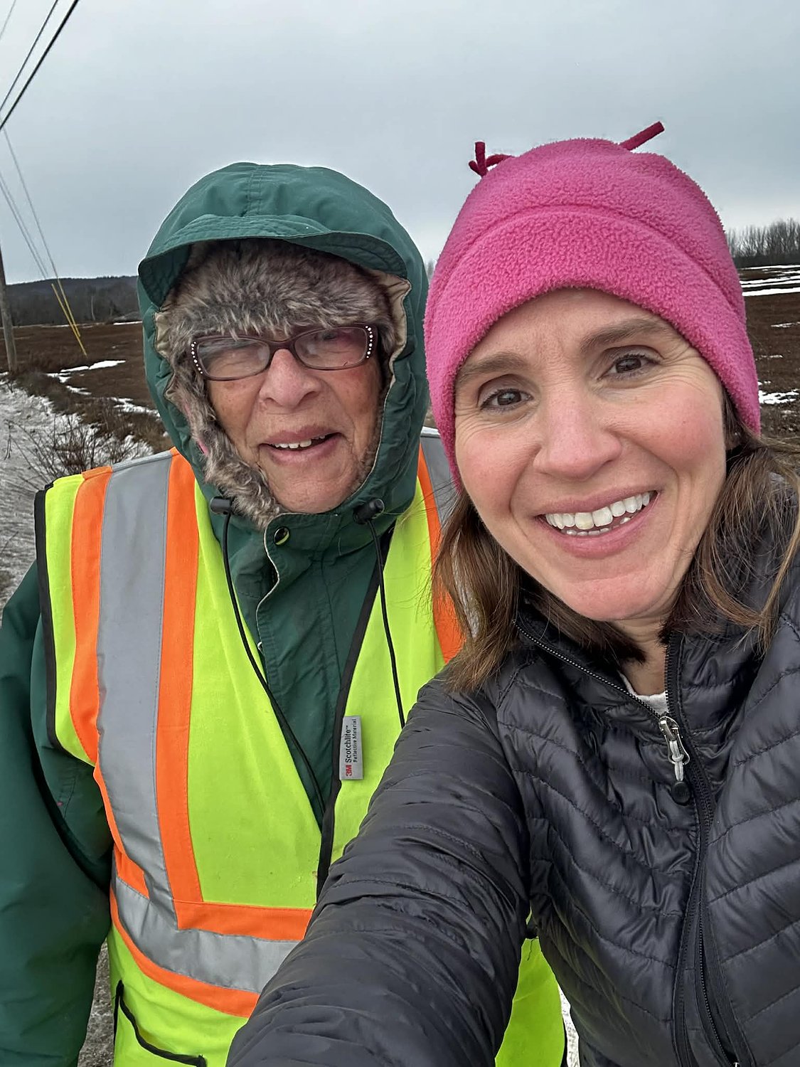 Kathie Conary: the woman who walked herself well