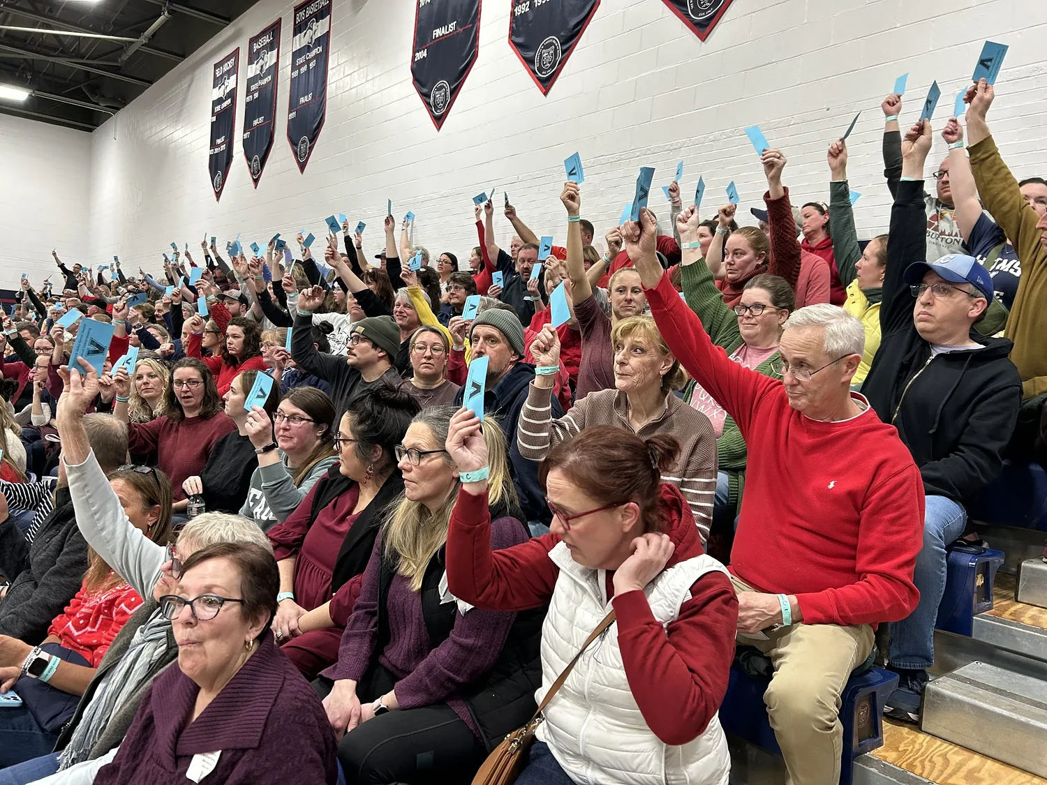 In resounding reversal of last year, Merrimack Valley voters easily pass school budget