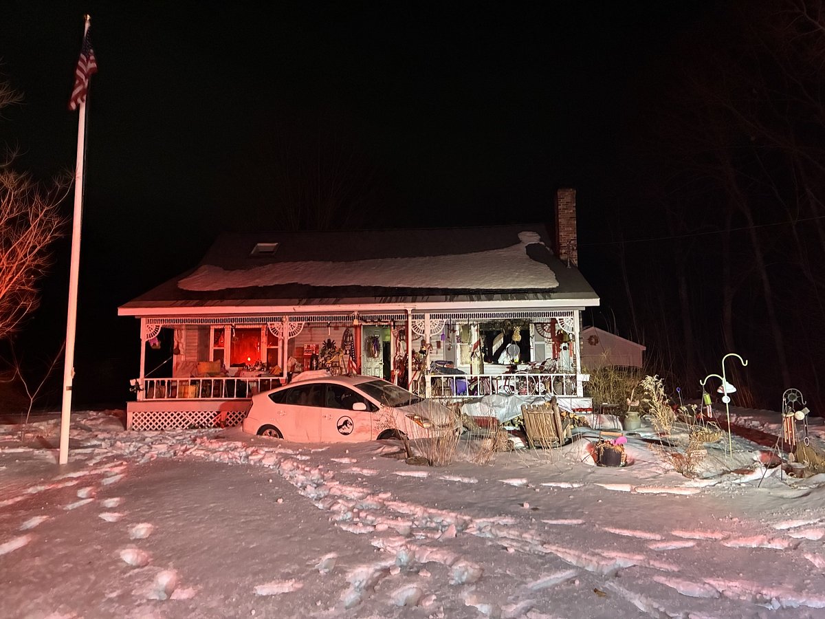 Maine woman suffers life-threatening burns in a flash fire