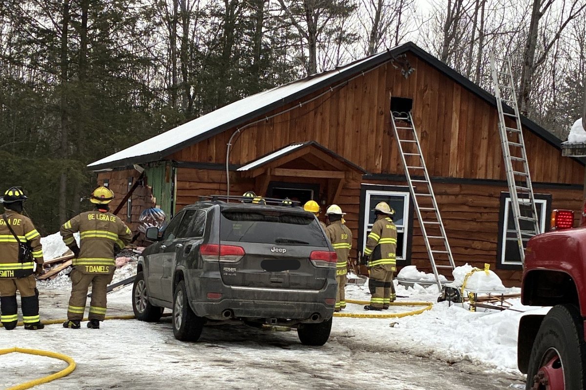 Dogs thought to have started Maine house fire that killed them