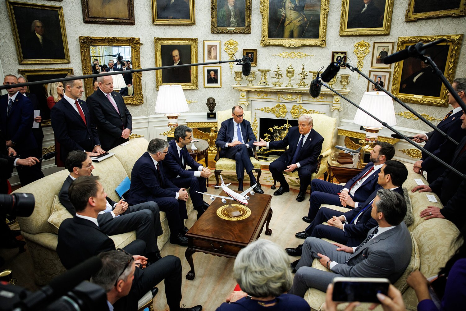 Trump, Rubio reject narrative that Israel pushed for war
