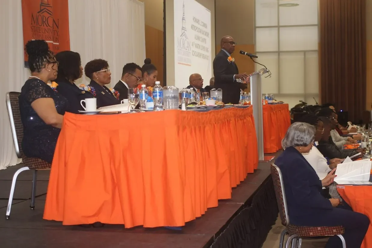 Morgan State University celebrates student excellence at the annual MLK Scholarship Breakfast