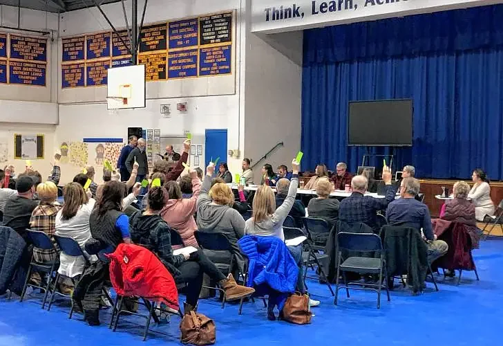 Deerfield committee partially restores money to school budget proposal following lawsuit