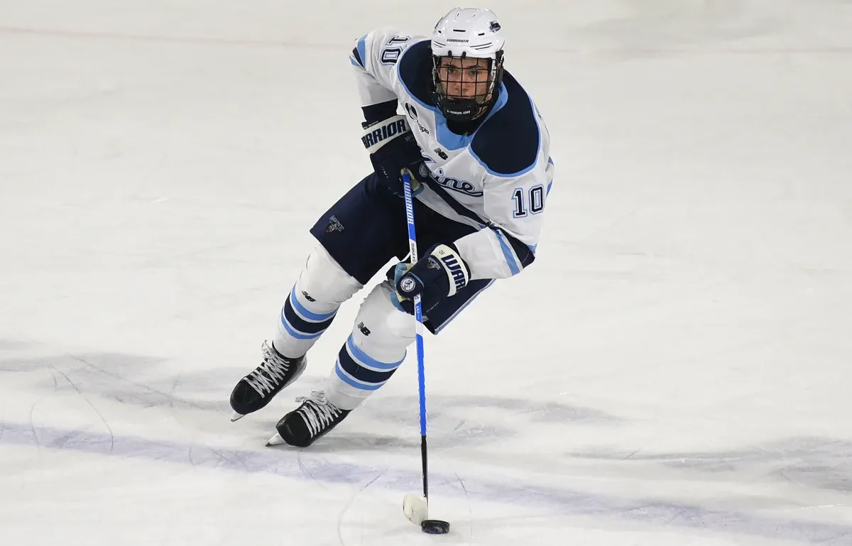 Providence completes weekend sweep of UMaine men’s hockey with shutout win