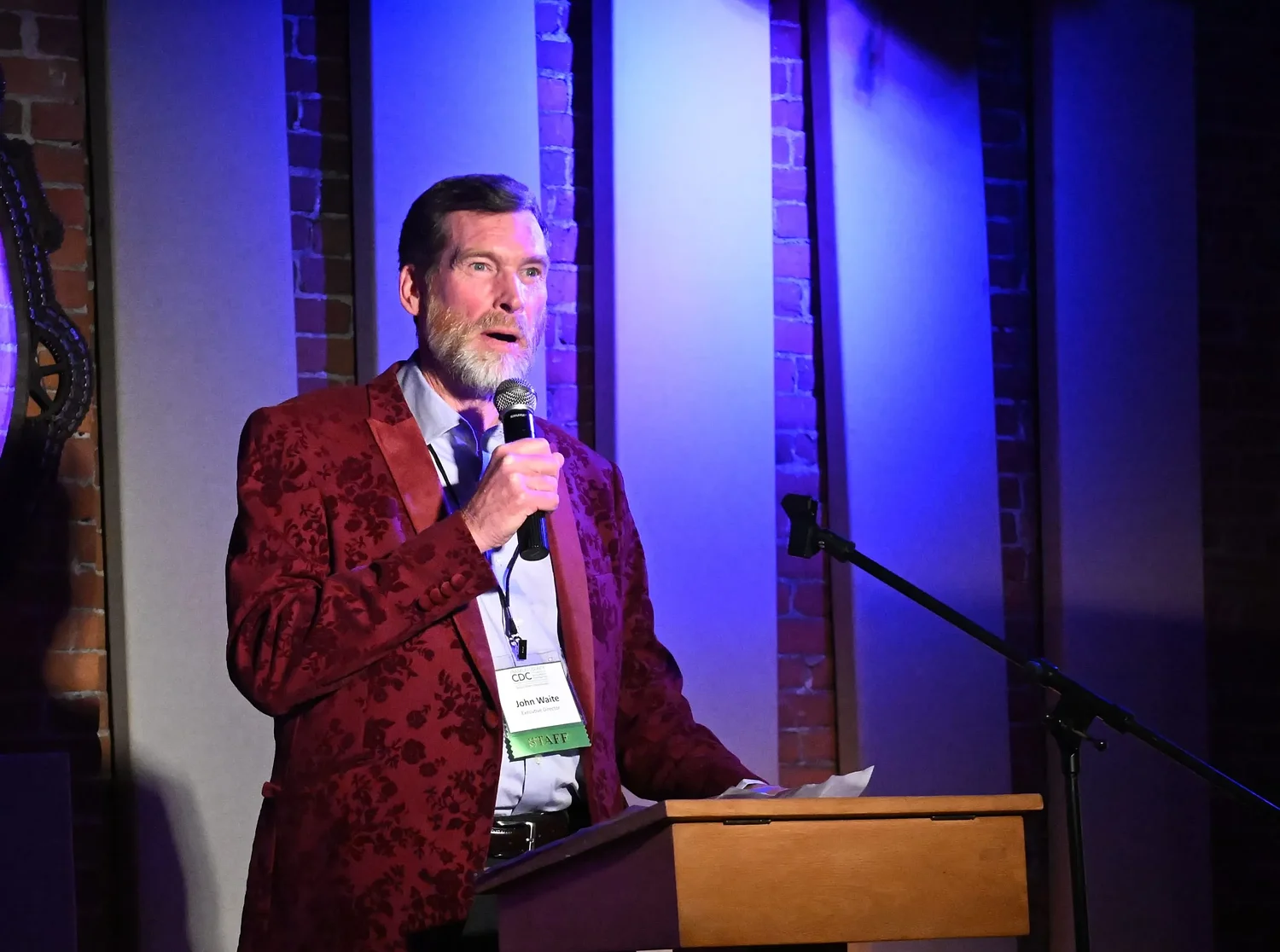 Franklin County CDC celebrates ’25 wonderful years’ under John Waite’s leadership
