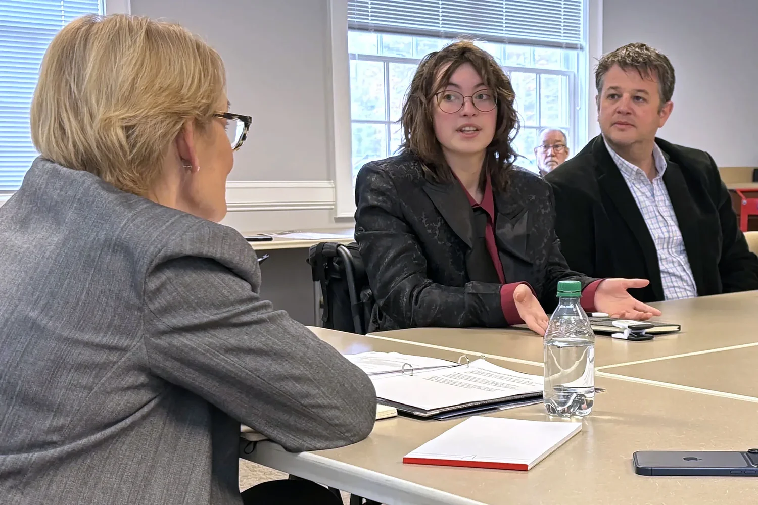 Parents tell Hassan special education is a ‘lifeline’ as federal protections remain at risk