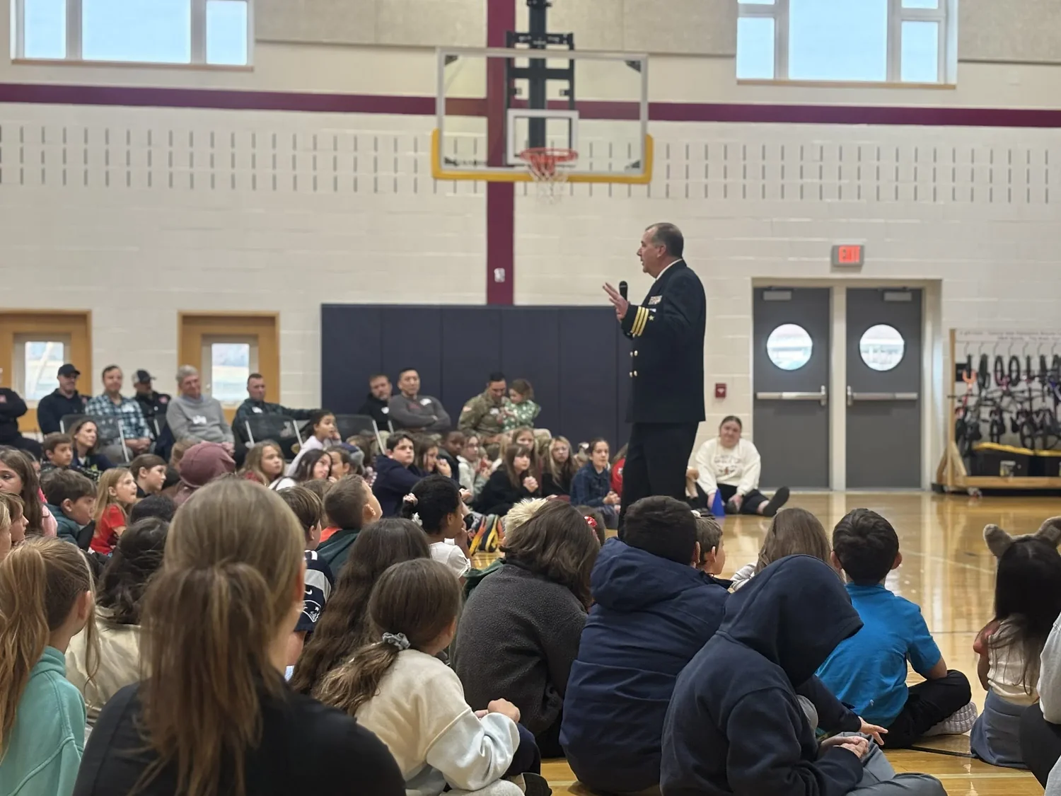 ‘We recognize all veterans’: Local schools celebrate service members ahead of national holiday