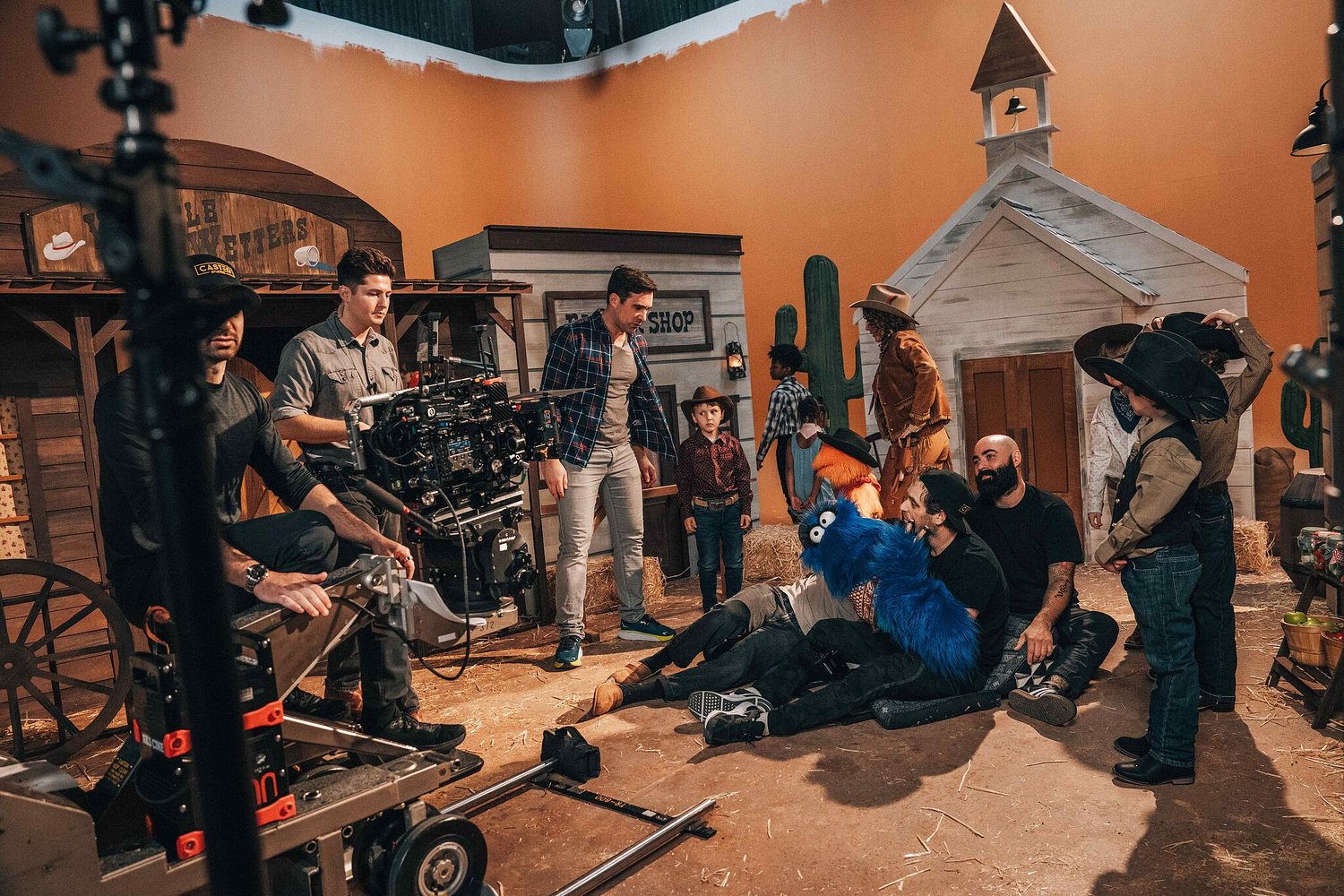 Family-owned film studio in Hill Country doubling its production space