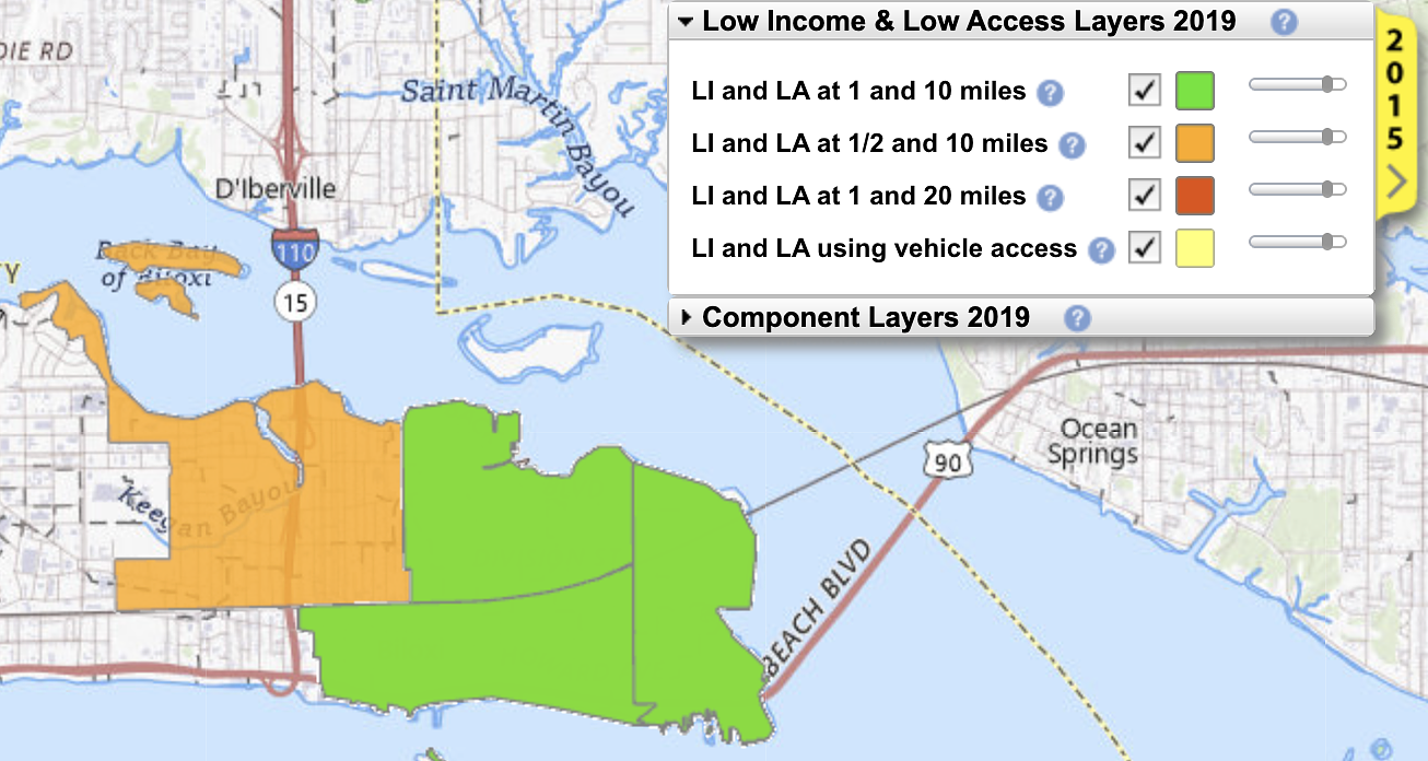 East Biloxi residents rally to restore access to fresh food