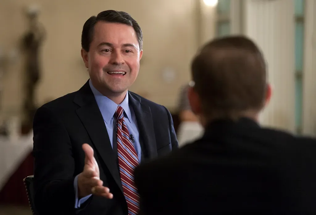 Watch: Chris Hayes speaks at the 2025 Texas Tribune Festival