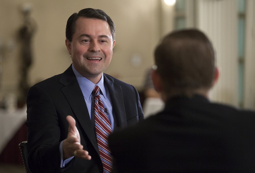 Watch: Chris Hayes speaks at the 2025 Texas Tribune Festival