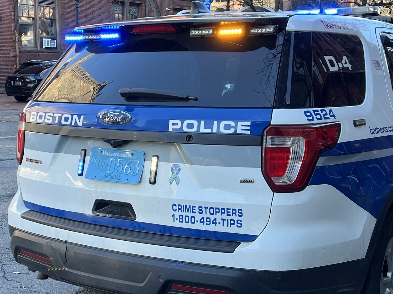 Triple shooting near Boston playground leaves all victims seriously injured