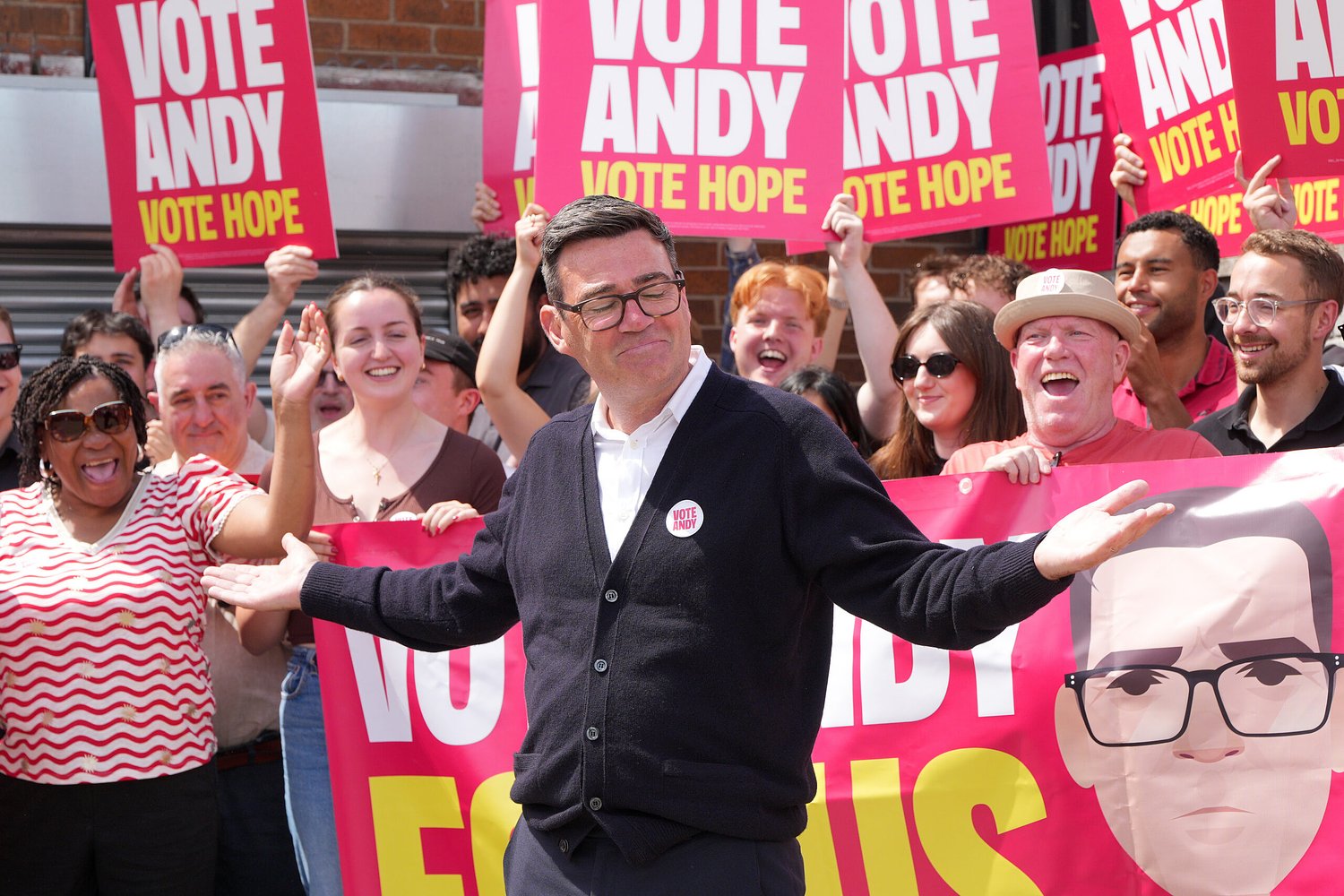 Starmer’s resignation puts Burnham’s record on Israel, antisemitism in the spotlight