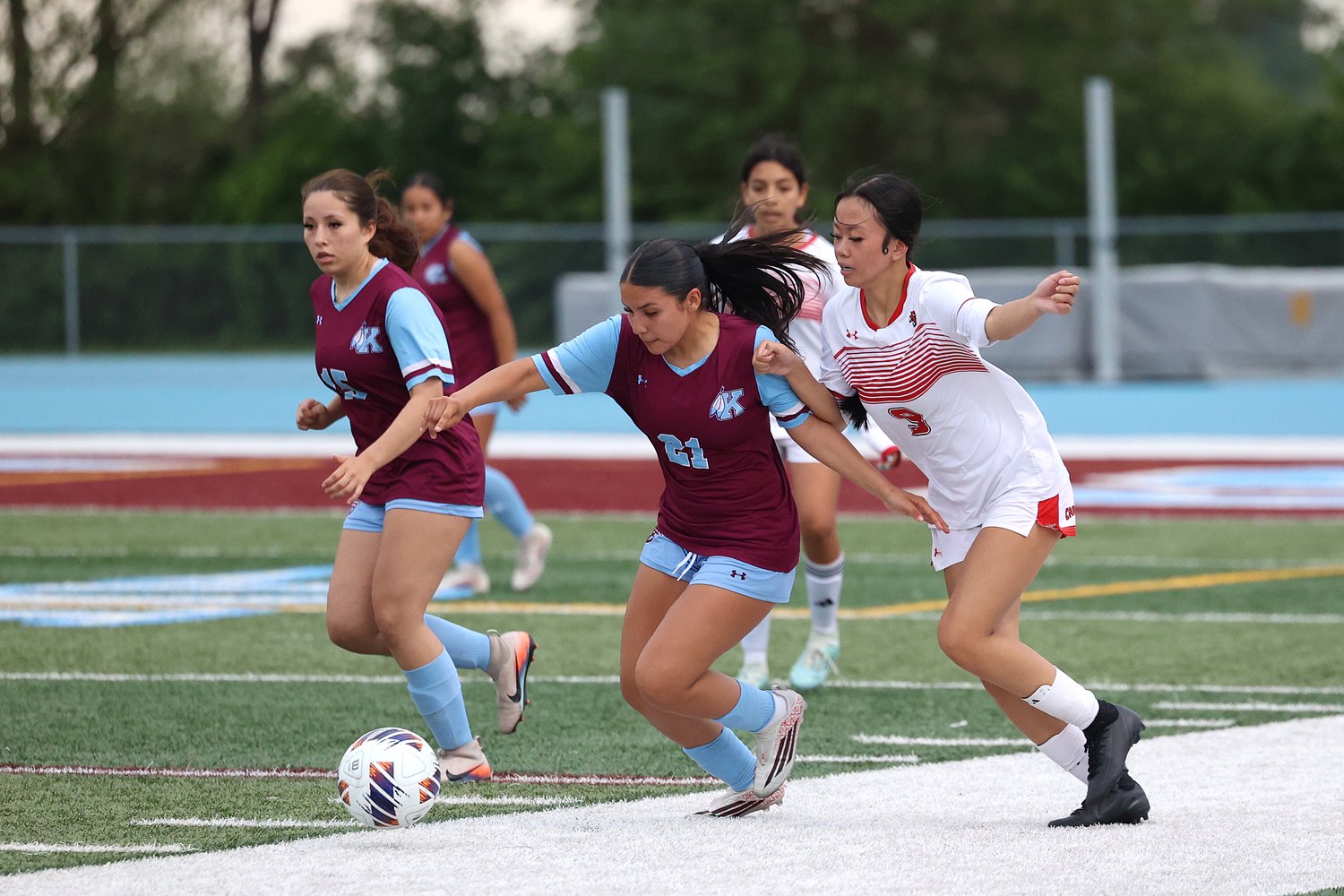 2026 Daily Journal Girls Soccer Player of the Year: Kankakee’s Jocelyn Sanchez