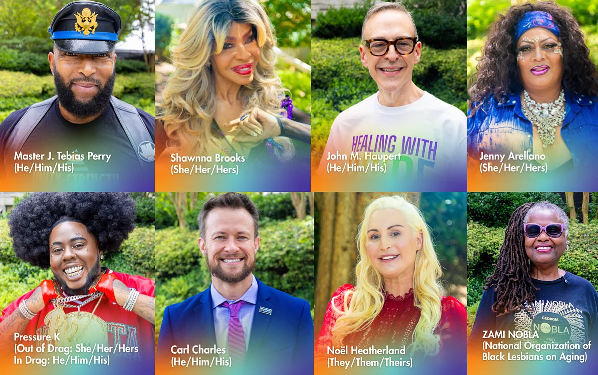 Atlanta Pride announces 2026 Grand Marshals