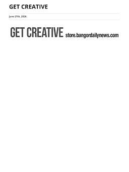 GET CREATIVE
