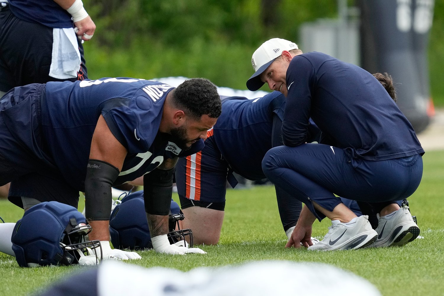 Chicago Bears set for second joint practice with Tennessee Titans