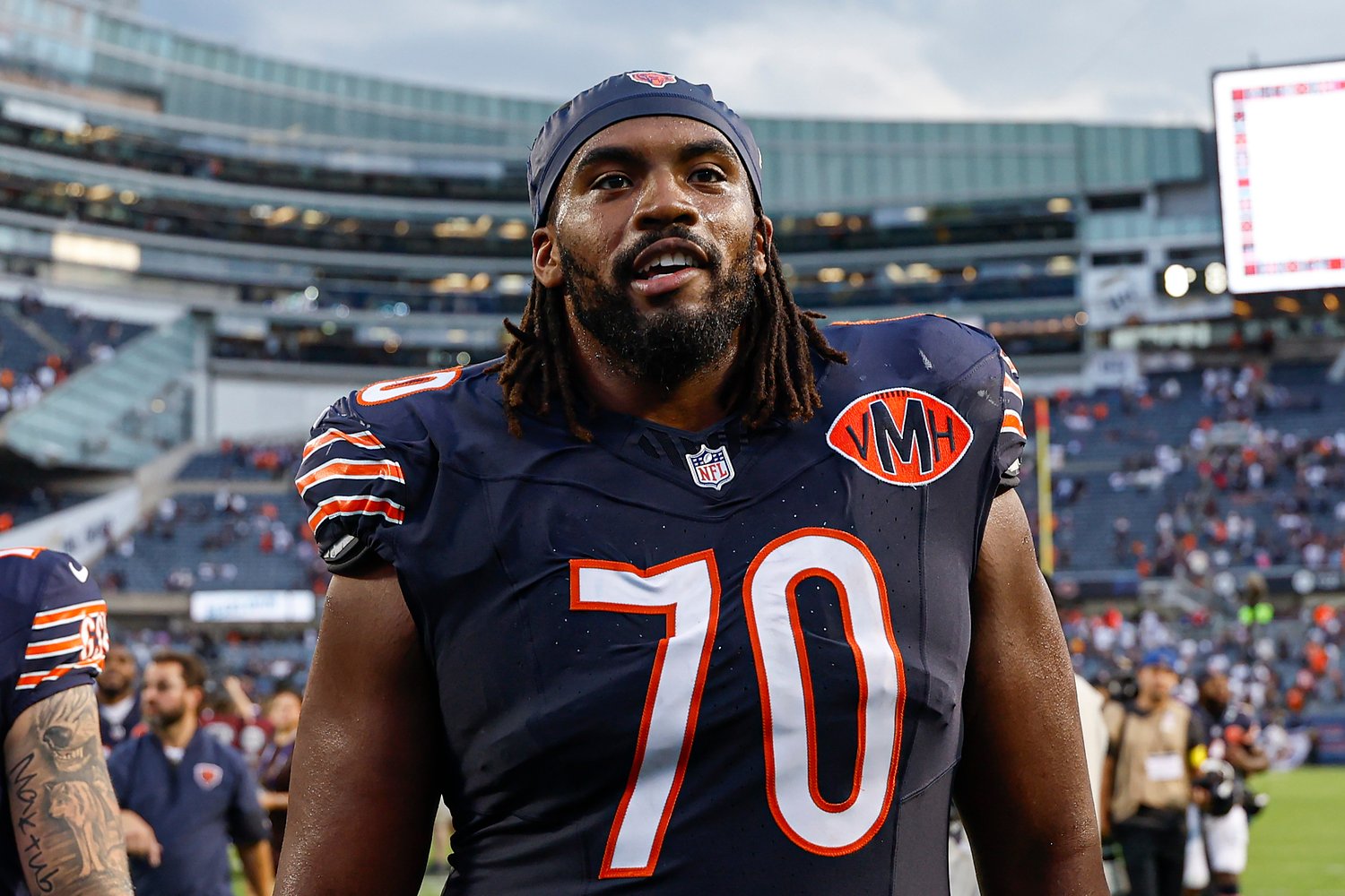 Top Chicago Bears with something to prove in 2026: No. 4 Braxton Jones