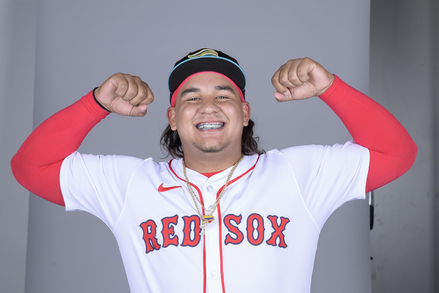‘So damn strong’ Red Sox 240-pound power prospect has 11 homers in 36 games