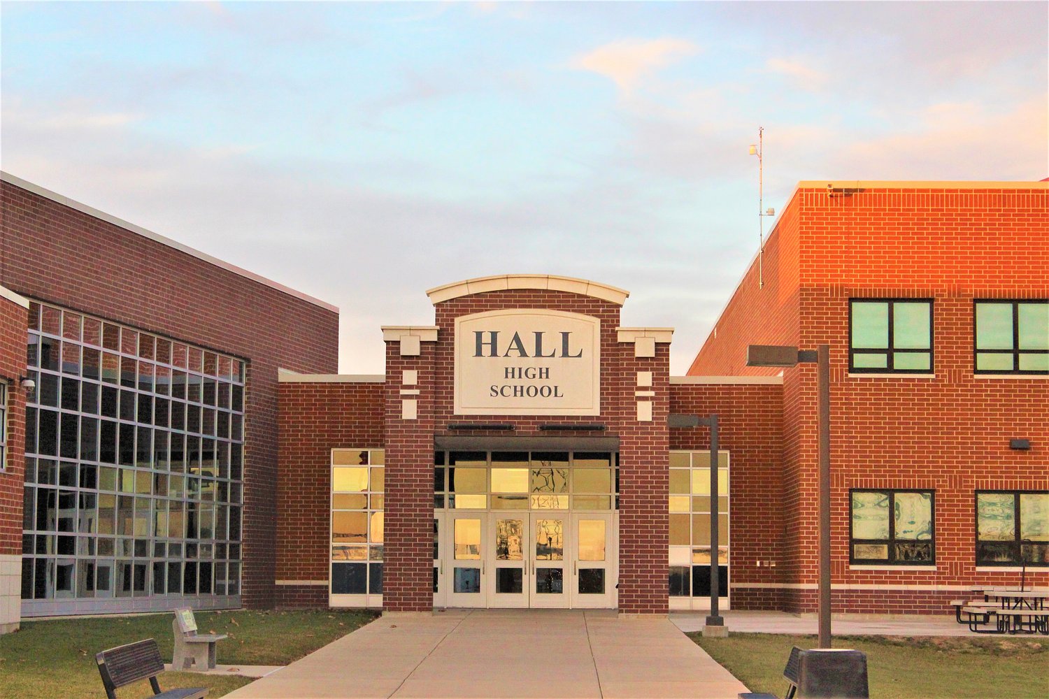 Hall High School principal’s list, 2nd semester 2025-26