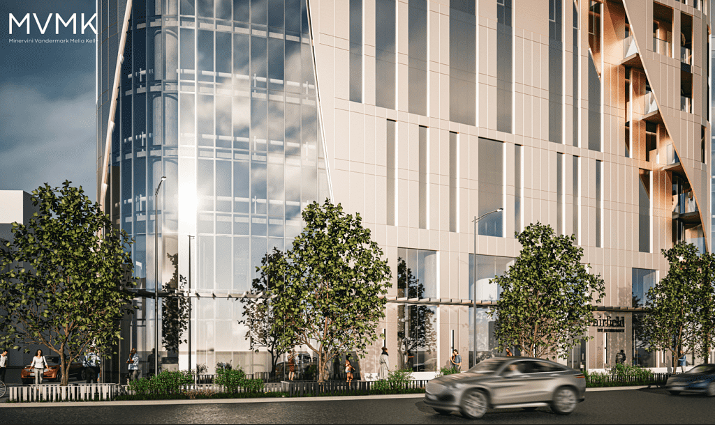 $220M tower with 542 rentals is coming to this N.J. transit hub