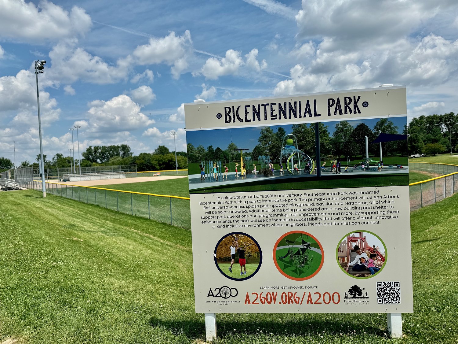 Still no opening date for Ann Arbor splash pad, but ‘there will be water flowing’