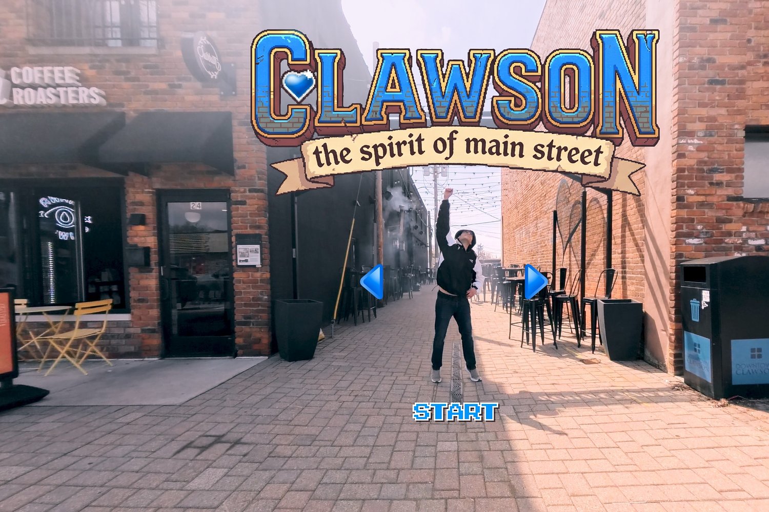 The surprising video game strategy that helped this Michigan city win its biggest downtown award
