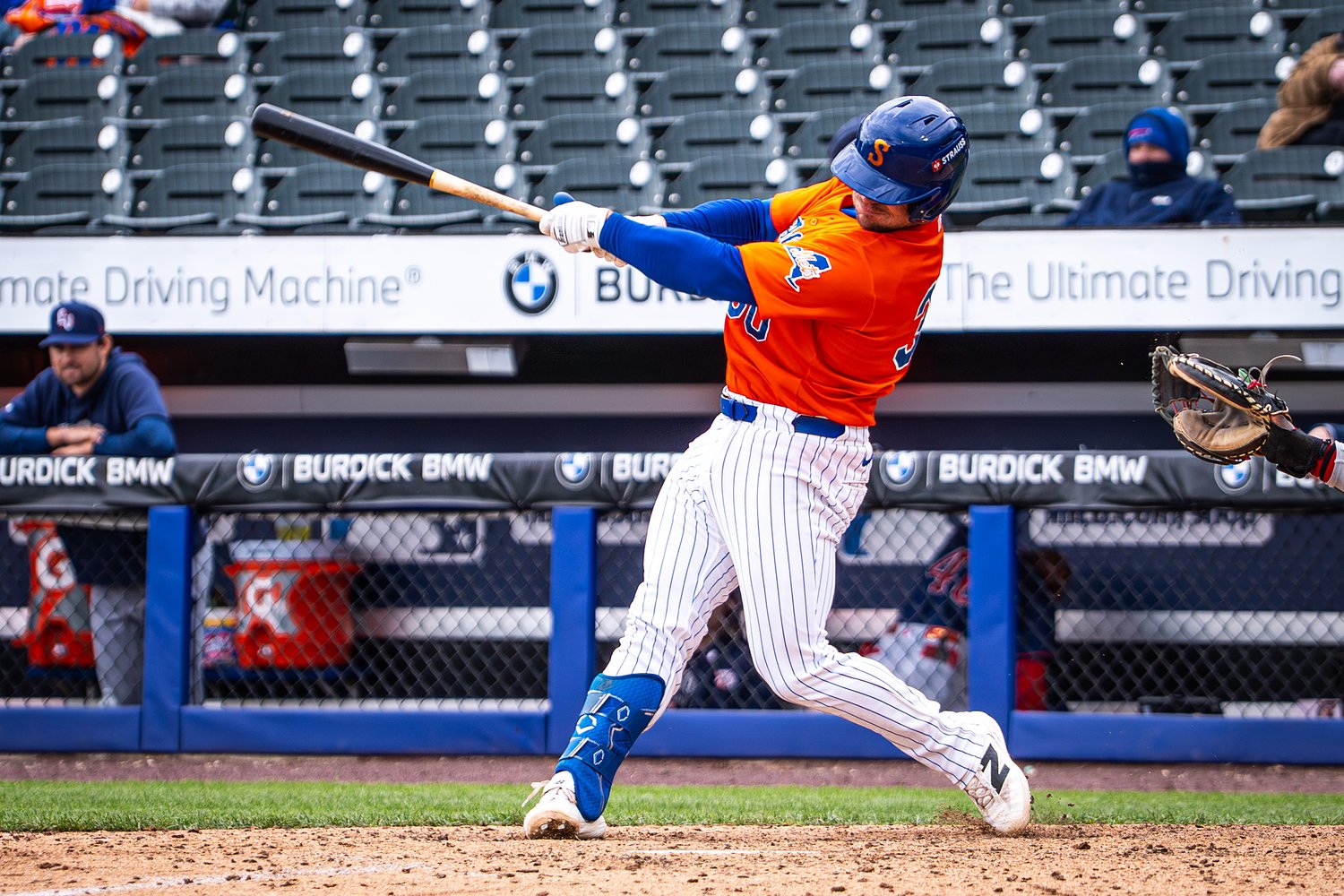 Syracuse Mets lose rain-shortened game in Buffalo