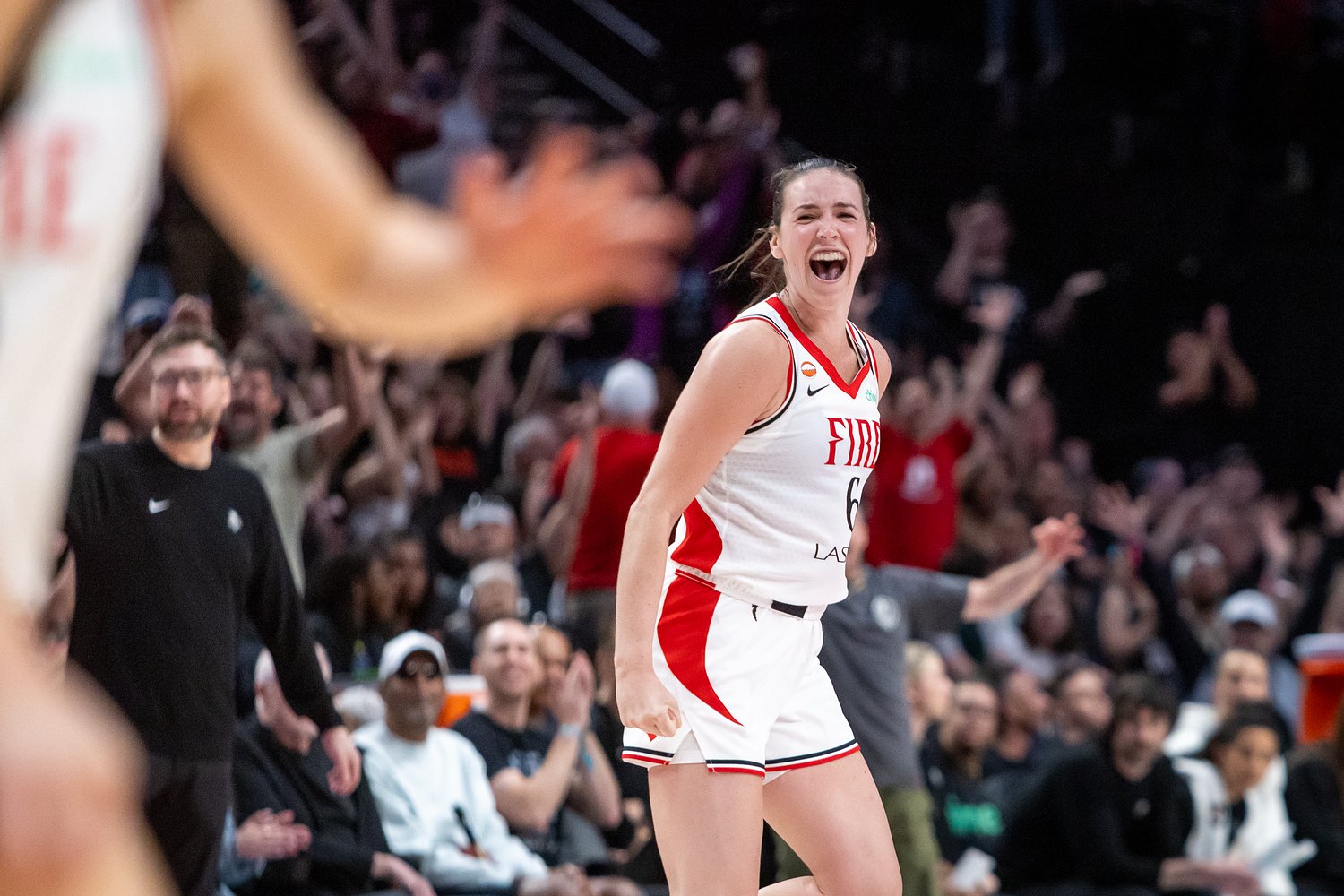 Led by Bridget Carleton, Portland Fire pull off thrilling comeback win over Seattle Storm