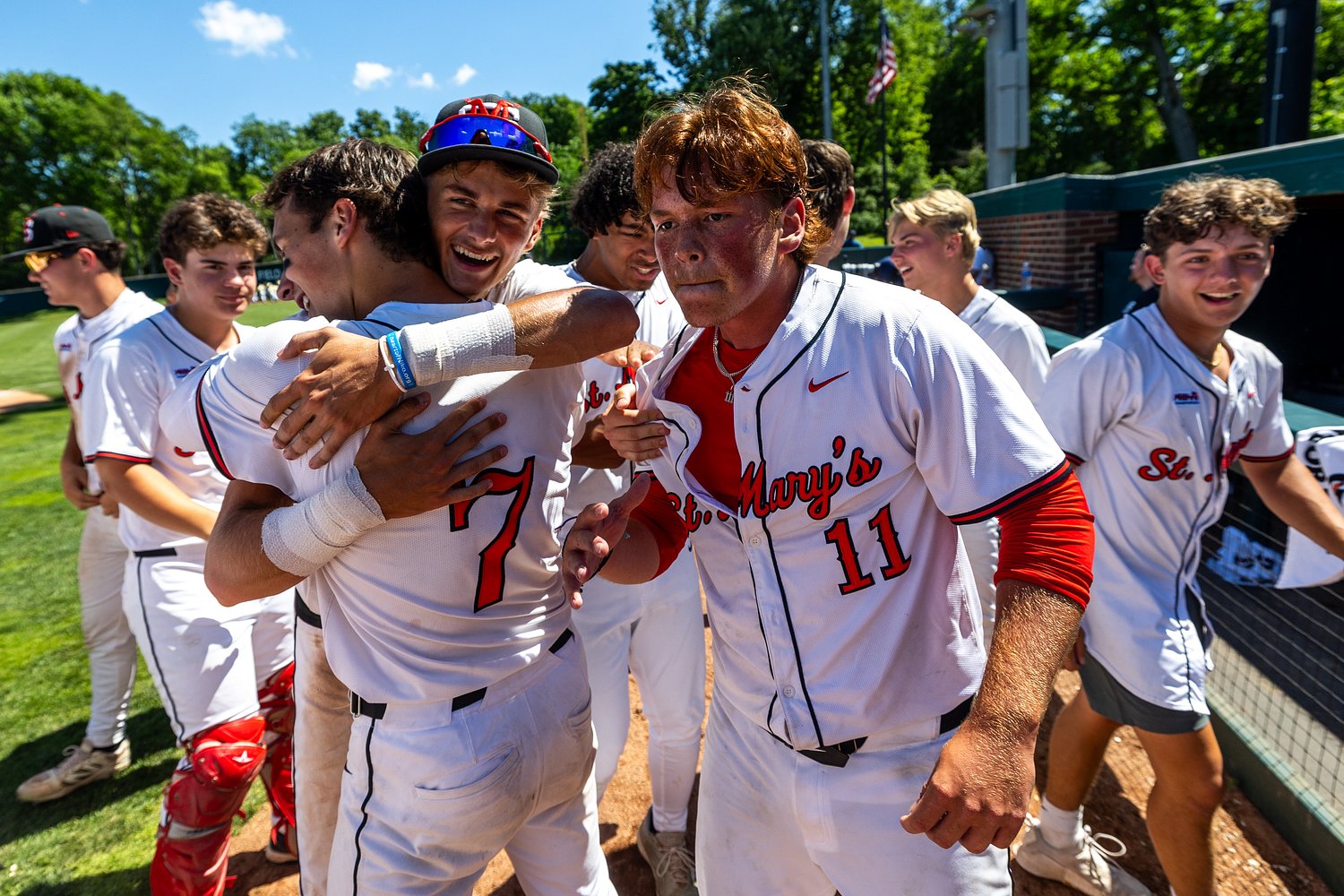 See photos as Orchard Lake St. Mary’s wins MHSAA D2 baseball state title in extra-inning thriller