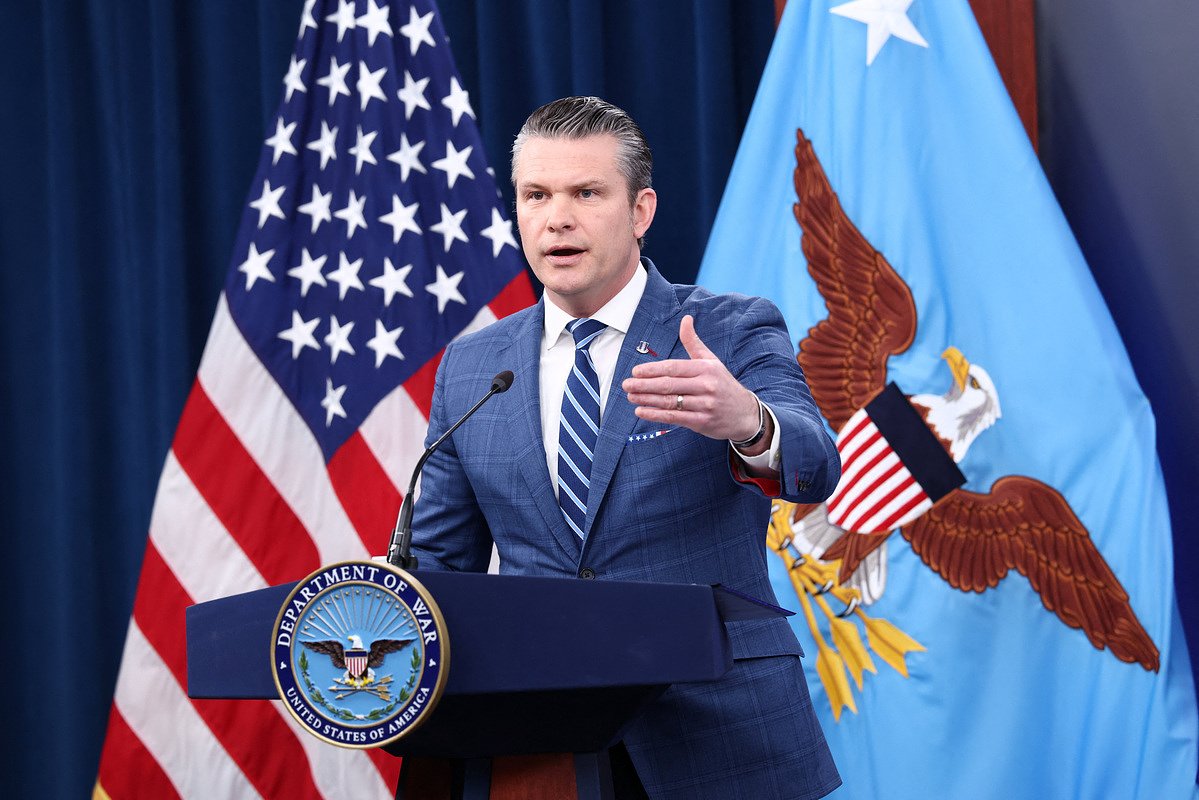 Pete Hegseth claims decisive military victory over Iran