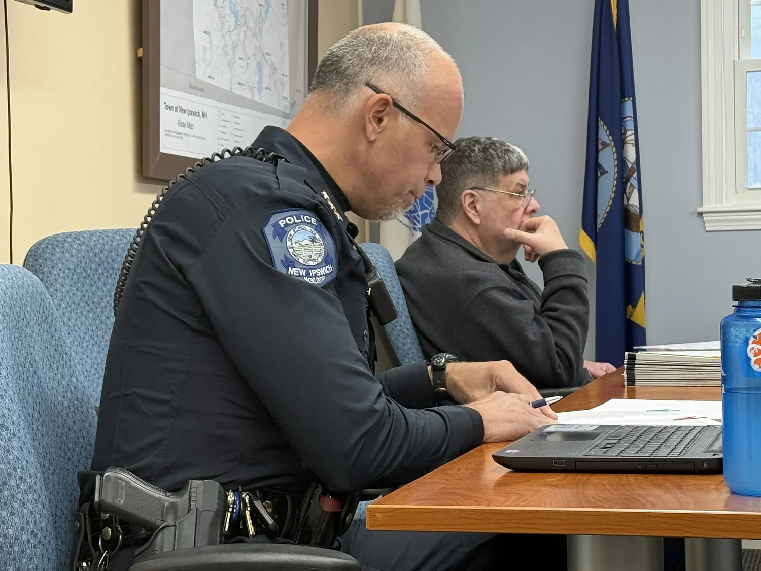 New Ipswich department heads propose wage increases under default budget