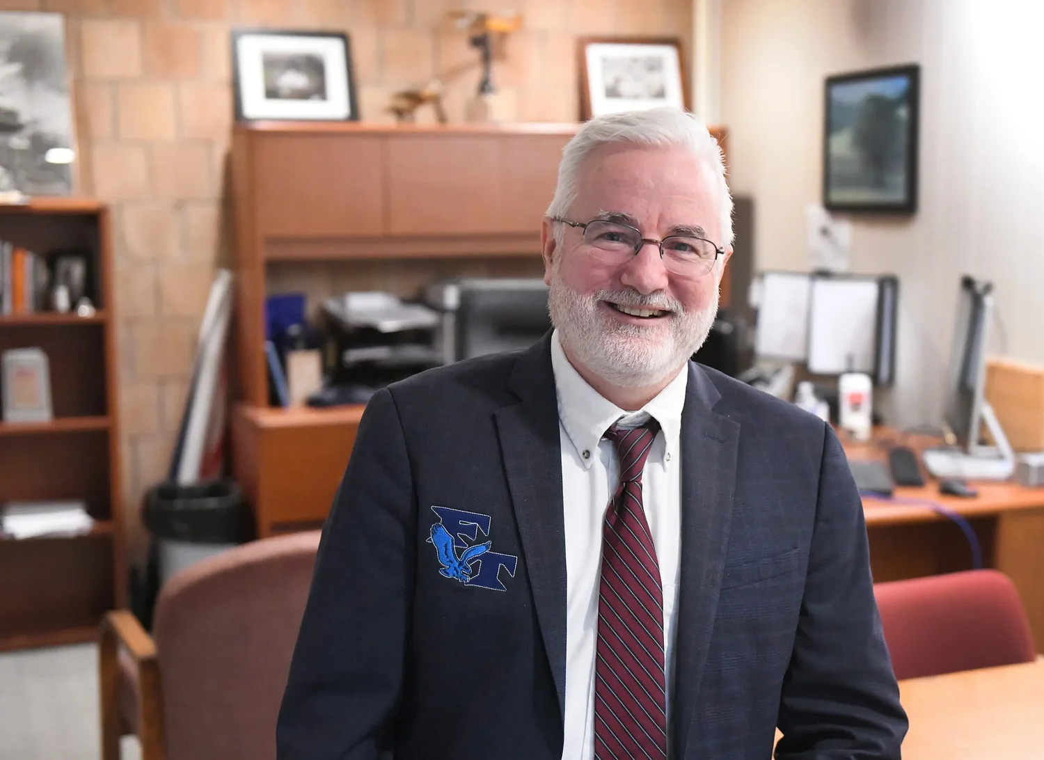 'Students are everything for me': Franklin Tech Superintendent Richard Martin to retire