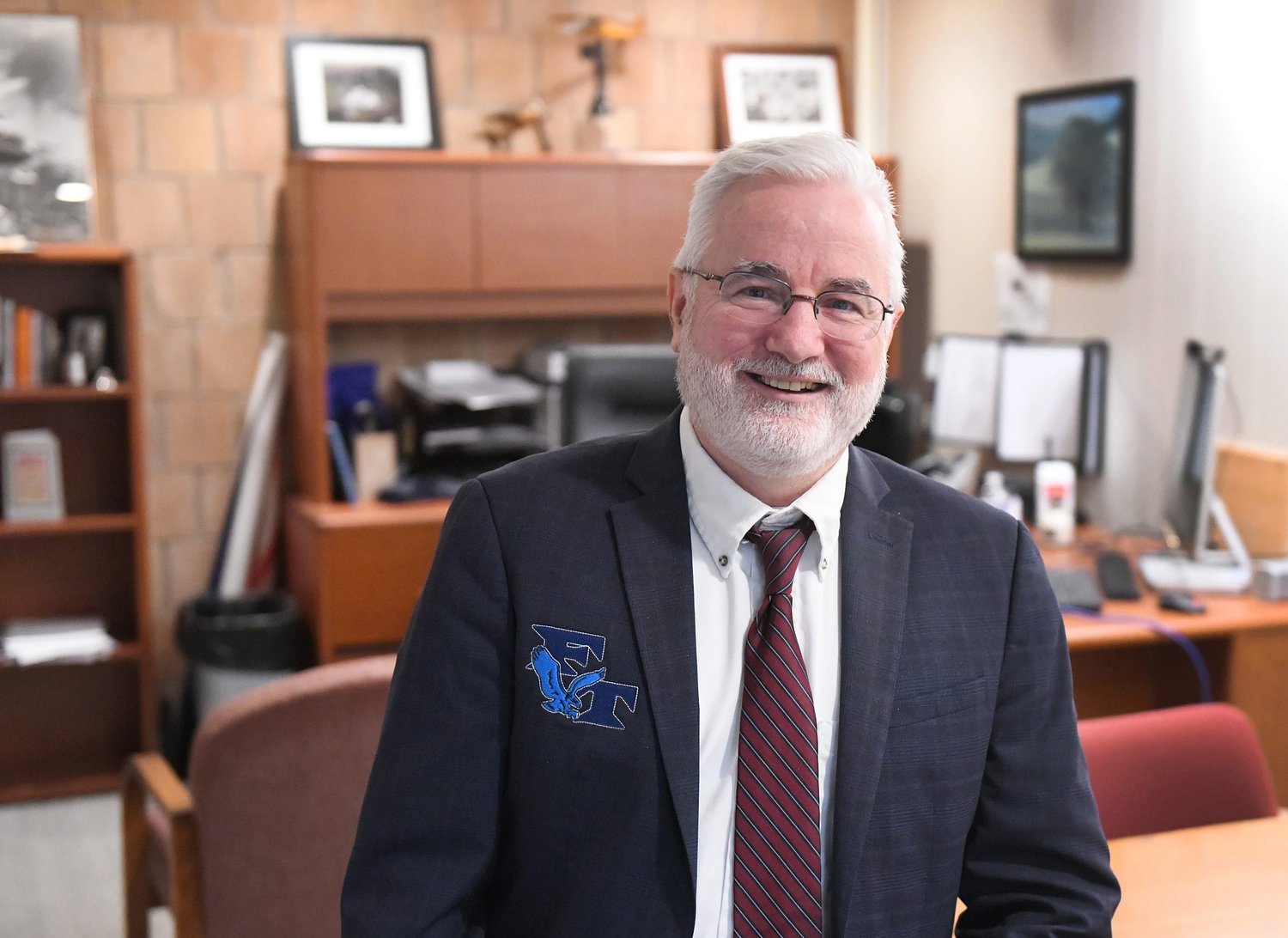 'Students are everything for me': Franklin Tech Superintendent Richard Martin to retire