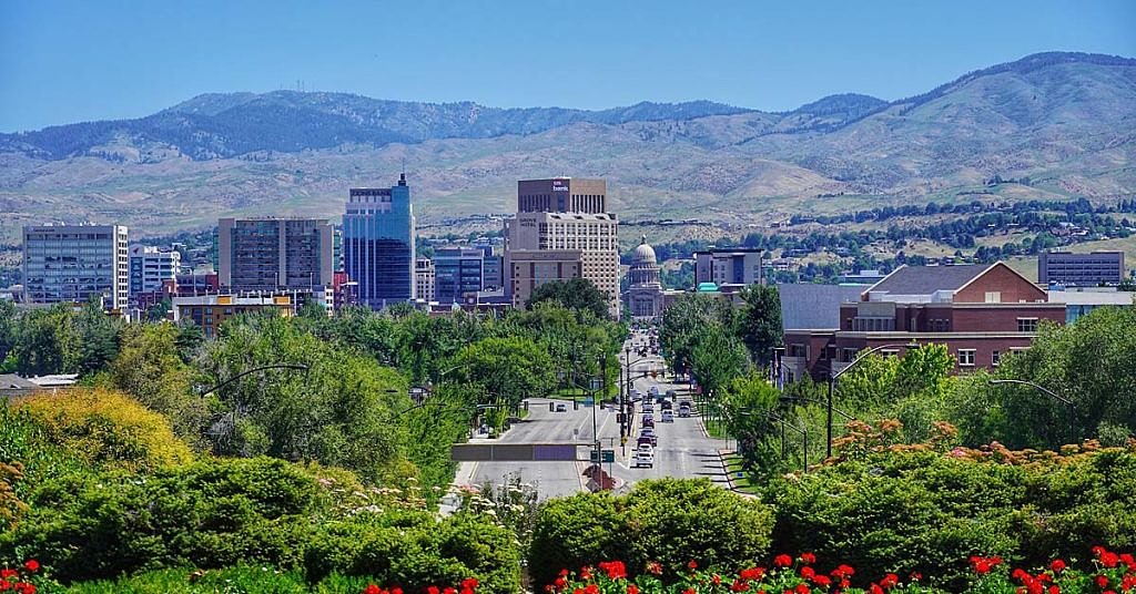 How climate change is making Boise greener … really