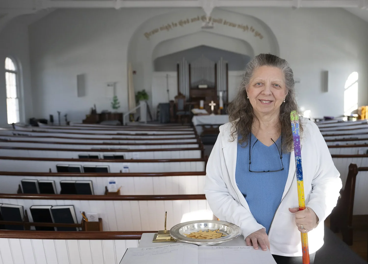 New minister aims to bring spark back to Westhampton Congregational Church