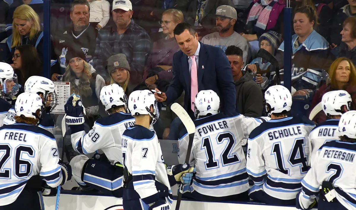 UMaine hockey’s losing streak at BU extends to 8 in overtime loss