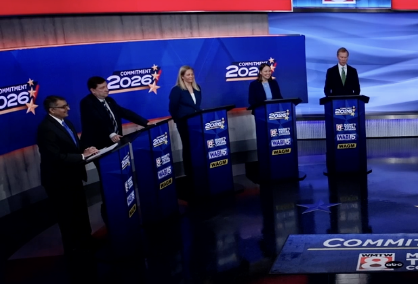 Live updates: Maine’s Democratic gubernatorial candidates hold 1st TV debate