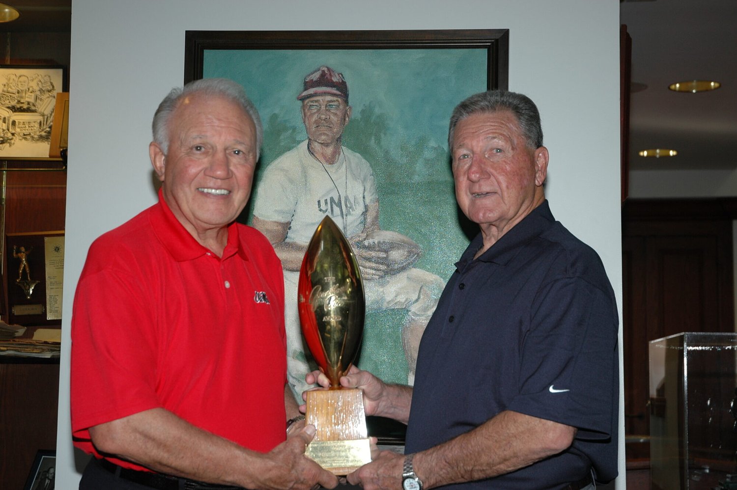 Warner Alford served Ole Miss many ways, and always with utmost class