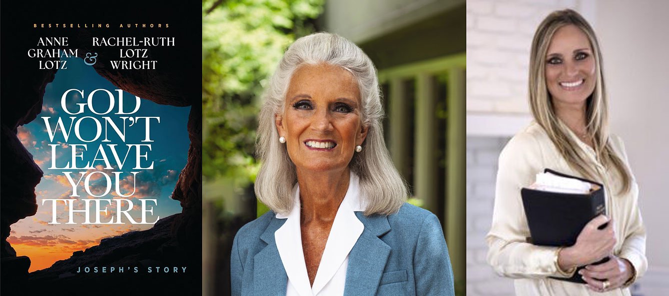 ‘The baton is being passed’: Evangelist Anne Graham Lotz on writing, working with her daughter